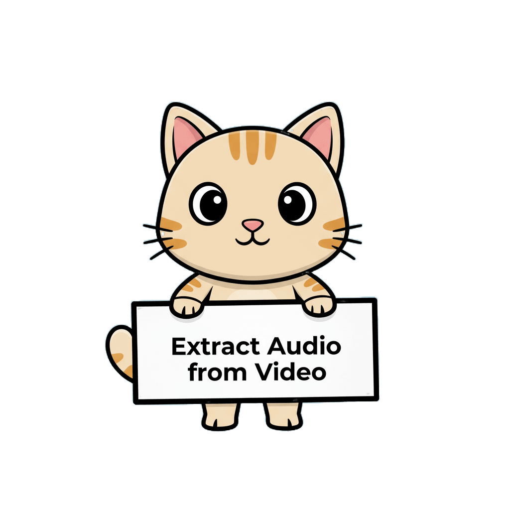 Extract Audio from Video Tool