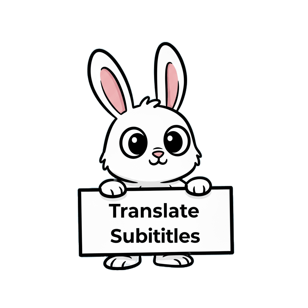Translate Subtitles Tool